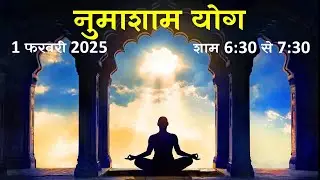 Numasham Yog | 1 Feb 2025 | Healing Body | Brahma Kumaris | Madhuban