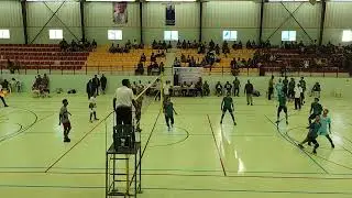 منتخب عدن ومنتخب شبوه للكرة الطائرة