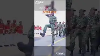 china army vs Africa army