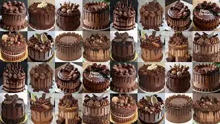 🎁Cake Ideas/Chocolate Cake Design/Chocolate Cake Decorating Ideas/Chocolate Cake/Cake Design Ideas