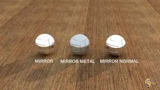 Как создать реалистичный материал Vray Mirrors в 3ds Max // материалы Vray 3ds Max