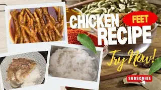 How to Cook Chicken Feet & Pap | Easy South African Home Recipe🇿🇦#chickenfeet #cookingwithmom 
