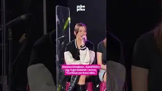 Denise Esteban, tumitikim ng mga bawal&mdash;once. 