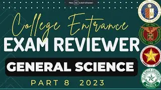 College Entrance Exam Reviewer 2023 in Science with Answer | Part 8