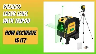 REVIEW (2026): Prexiso Laser Level with Tripod. Features