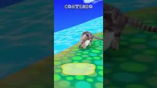 Cat in Animal Crossing meme