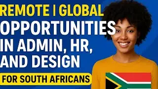 Remote Jobs | Global Opportunities in Admin, HR, and Design