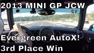 2013 MINI Cooper GP2 at Evergreen AutoX - 3rd Place FWD - Jul 29 2018