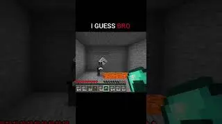 Pov: You accidentally pressed shift.. #minecraft #memes