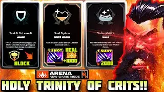 THIS IS INSANE!! THE REAL GODYR! ALL CRIT AUGMENTS UDYR DESTROYS THE ARENA! League of Legends Arena.