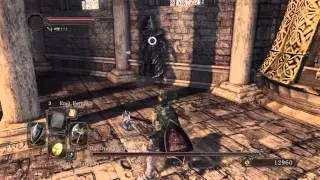 DARK SOULS II: SotFS: Apollo vs Old Dragonslayer