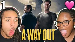 COUPLE PLAYS A WAY OUT FOR THE FIRST TIME! | Part - 1