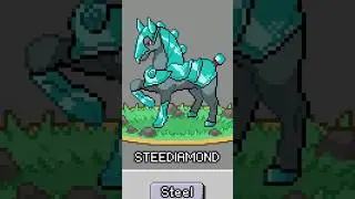 If Minecraft Had Its Own Pokemon Region - The Diamond Armor Pokemon