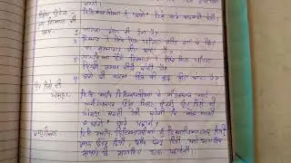 Model based lesson plan of punjabi | ਜਾਗੋ | Final discussion lesson of punjabi #shorts