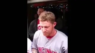 Don't spill the tray of shots