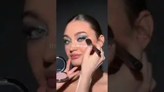 Turquoise Shimmer Setting Spray?! 🩵✨