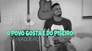 O povo gosta &eacute; do piseiro (piseiro na guitarra) #guitarracover