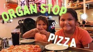 ORGAN STOP PIZZA | Things to do in Arizona with kids | Mesa, AZ