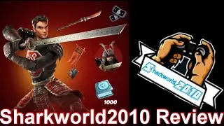 FORTNITE Samurai Scrapper REVIEW
