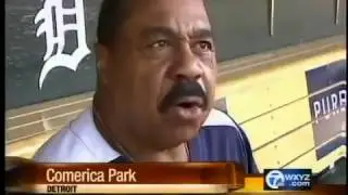 Willie Horton hosts baseball clinic