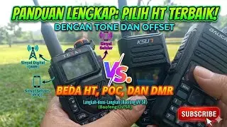 Beda HT DMR dan HT POC