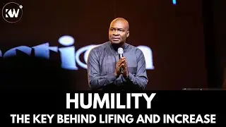 THE POWER OF GENUINE HUMILITY &bull; THE KEY RESPONSIBLE FOR STRANGE LIFTING - Apostle Joshua Selman
