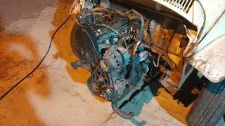 Adaptando motor ap no fusca parte 2