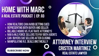 Real Estate Lawyer Cristen Martinez Gives Advice on How To Not Get Sued In Florida & Realtor&reg; Ethics