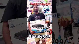 Customer brought a original refurbished ps4 console