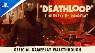 DEATHLOOP | Bande annonce de gameplay - State of Play - Juillet 2021 | PS5