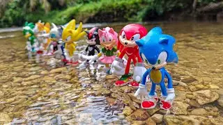 Hunting Sonic | Sonic Hedgehog | Knuckles | Tails | Super Sonic | Sonic Shadow | Metal Sonic | Amy
