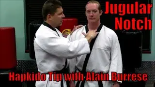 Jugular Notch for Self-Defense - Hapkido Tip with Alain Burrese