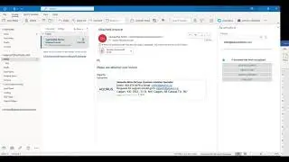 Acumatica - Document Recognition Using Outlook Sync (Aqurus) Part Two