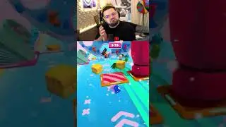 The NEW Fall Guys Ski Fall WORLD RECORD!