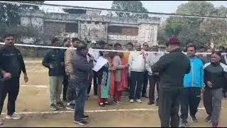 CGM sir dwara vollyball 🤾tournament 2026 ka innovation kiya gaya🙏