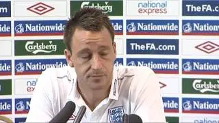 John Terry's 'shock' at Chelsea transfer ban