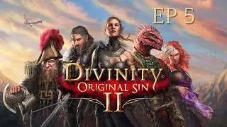 divinity original sin 2 ep 5 magic archer & summoner run (modded)
