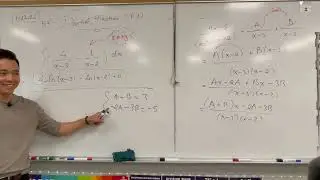 Lesson 5F - Partial Fraction for Integral (P1 - Linear)