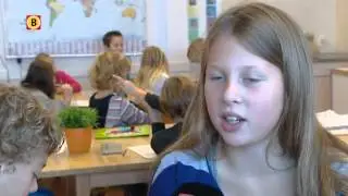 Juf Ellen basisschoolleraar van het jaar, feestelijk onthaald in Boxmeer