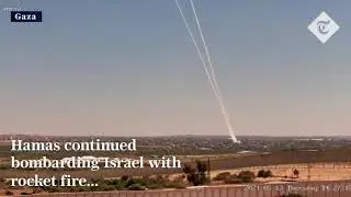 Hamas continues rocket fire as Israel threatens ground attack| rocket attacks| iron dome