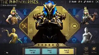 100K+ UC | Maxing Out The Pharaoh Rises X-Suit  | HAPAC Gaming | Nepal Esports