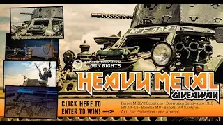 You could WIN THIS TANK! - ENTER TODAY!! NAGR Heavy Metal Giveaway!