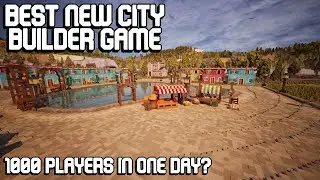 The BEST NEW City Builder Game (Town To City Ep 1)