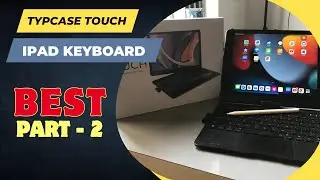 typecase TOUCH wireless keyboard case | Best Apple Keyboard | iPad 9th Gen | Review and Feedback |