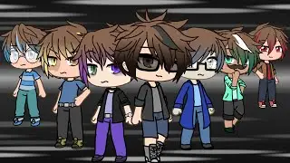 My Roommates brother (sleepxiety) |sandersides  •gacha mini movie•