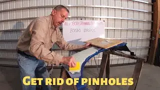 Основы Bondo | Как уменьшить количество проколов
