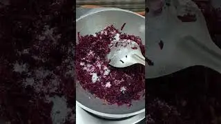 Beetroot Onion curry | Iron rich curry