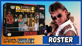 WWF Royal Rumble (SNES) | All Entrance Themes & Full Roster