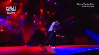 Justin Timberlake FutureSex/LoveSounds-Need you tonight(INXS) Rock in Rio