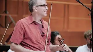 The Knights - Brahms Violin Concerto in D major, Op. 77 ft. Gil Shaham